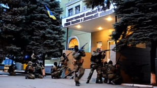 Separatyści zajęli posterunek milicji<br />
w Kramatorsku. Padły strzały