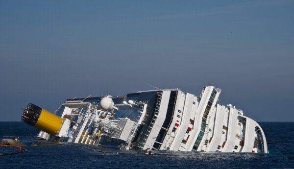 Concordia - przerwany rejs