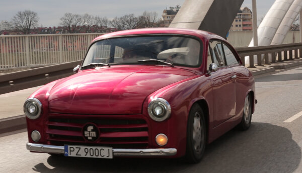 Syrena V8 powraca do "Absurdów drogowych"!