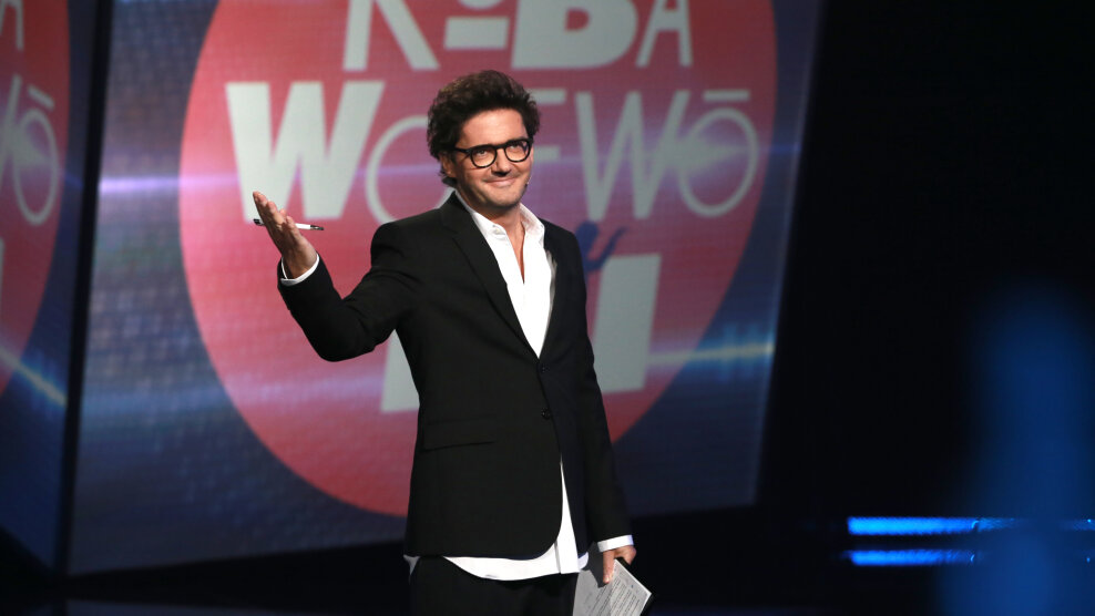Kuba Wojewódzki: Król TVN na konferencji ramówkowej!