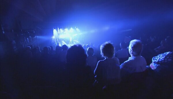 Blue Cafe zagrało w Palladium!